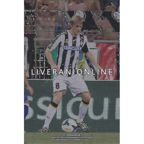 08-08-2013 PRELIMINALI EUROPA LEAGUE UDINESE-SIROKI BRIJEG NELLA FOTO:BASTA DUSAN FOTO PAOLA GARBUIO/AG.ALDO LIVERANI