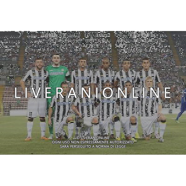 08-08-2013 PRELIMINALI EUROPA LEAGUE UDINESE-SIROKI BRIJEG NELLA FOTO:FORMAZIONE DELL\'UDINESE FOTO PAOLA GARBUIO/AG.ALDO LIVERANI