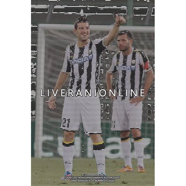 08-08-2013 PRELIMINALI EUROPA LEAGUE UDINESE-SIROKI BRIJEG NELLA FOTO:LAZZARI ANDREA FOTO PAOLA GARBUIO/AG.ALDO LIVERANI