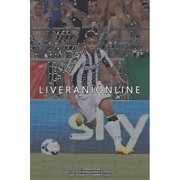 08-08-2013 PRELIMINALI EUROPA LEAGUE UDINESE-SIROKI BRIJEG NELLA FOTO:LUIS MURIEL FOTO PAOLA GARBUIO/AG.ALDO LIVERANI