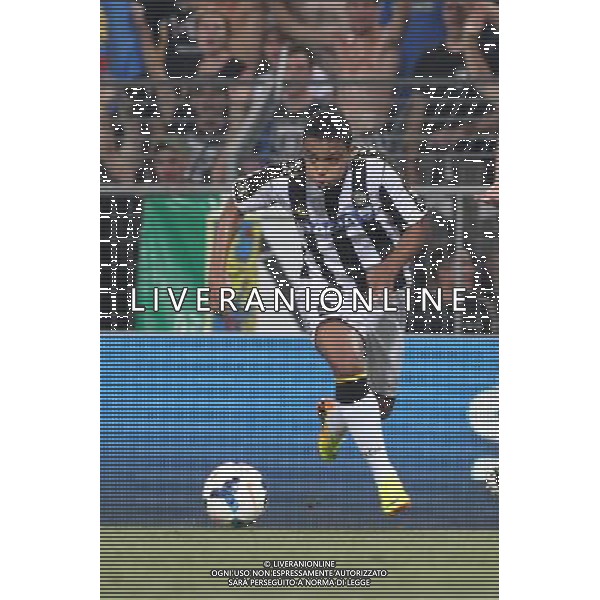 08-08-2013 PRELIMINALI EUROPA LEAGUE UDINESE-SIROKI BRIJEG NELLA FOTO:LUIS MURIEL FOTO PAOLA GARBUIO/AG.ALDO LIVERANI