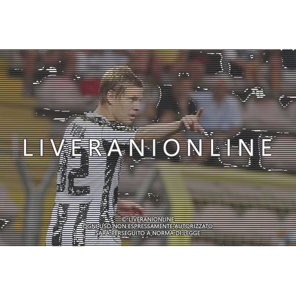 08-08-2013 PRELIMINALI EUROPA LEAGUE UDINESE-SIROKI BRIJEG NELLA FOTO:VYDRA MATEJ FOTO PAOLA GARBUIO/AG.ALDO LIVERANI