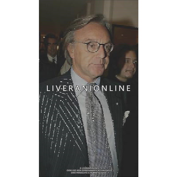 Hotel Gallia Milano 12/10/2004 Riunione dei Presidenti dei Club di serie A e B nella foto Diego Della Valle foto emilio andreoli/agenzia aldo liverani