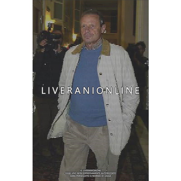 Hotel Gallia Milano 12/10/2004 Riunione dei Presidenti dei Club di serie A e B nella foto maurizio zamparini foto emilio andreoli/agenzia aldo liverani