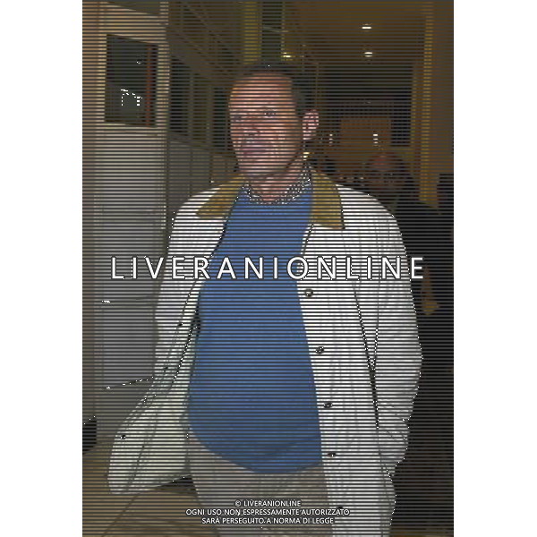 Hotel Gallia Milano 12/10/2004 Riunione dei Presidenti dei Club di serie A e B nella foto maurizio zamparini foto emilio andreoli/agenzia aldo liverani