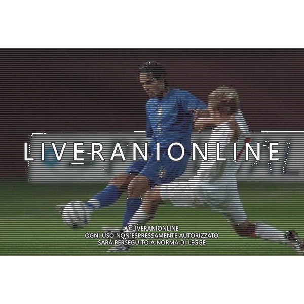 Mantova 12/10/2004 Italia-Bielorussia Under 21 Qualificazioni europei nella foto potenza foto marco luzzani/agenzia aldo liverani