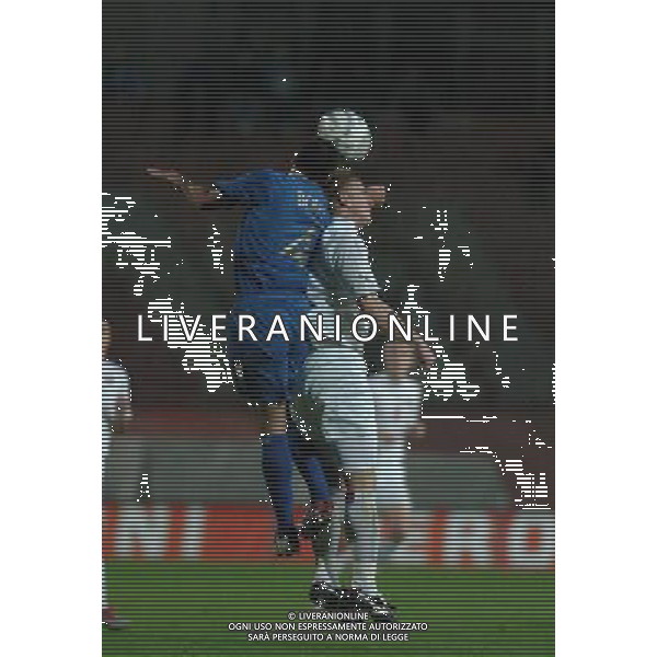 Mantova 12/10/2004 Italia-Bielorussia Under 21 Qualificazioni europei nella foto BOVO agenzia aldo liverani