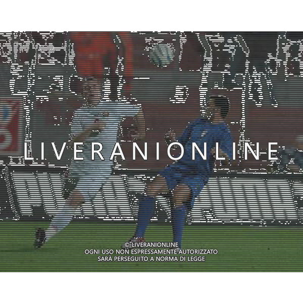 Mantova 12/10/2004 Italia-Bielorussia Under 21 Qualificazioni europei nella foto BOVO agenzia aldo liverani