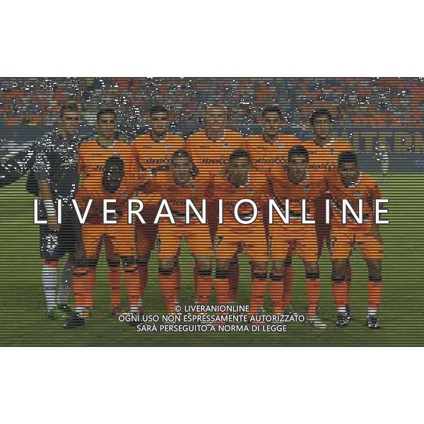 Guinness International Champions Cup 2013 Finale 5th-6th Posto Miami - 06.08.2013 Everton-Valencia Nella Foto:Valencia Squadra Formazione Victor Ruiz,Romeu,Goncalves Jonas,Guaita,Viera,Barragan,Parejo,Mathieu,Cissokho,Ibanez,Salva Ruiz /Ph.Vitez-Ag. Aldo Liverani