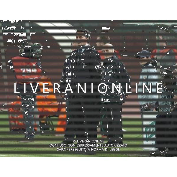 Mantova 12/10/2004 Italia-Bielorussia Under 21 Qualificazioni europei nella foto CLAUDIO GENTILE agenzia aldo liverani