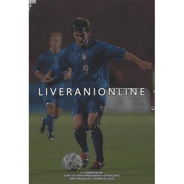 Mantova 12/10/2004 Italia-Bielorussia Under 21 Qualificazioni europei nella foto bianchi foto marco luzzani/agenzia aldo liverani