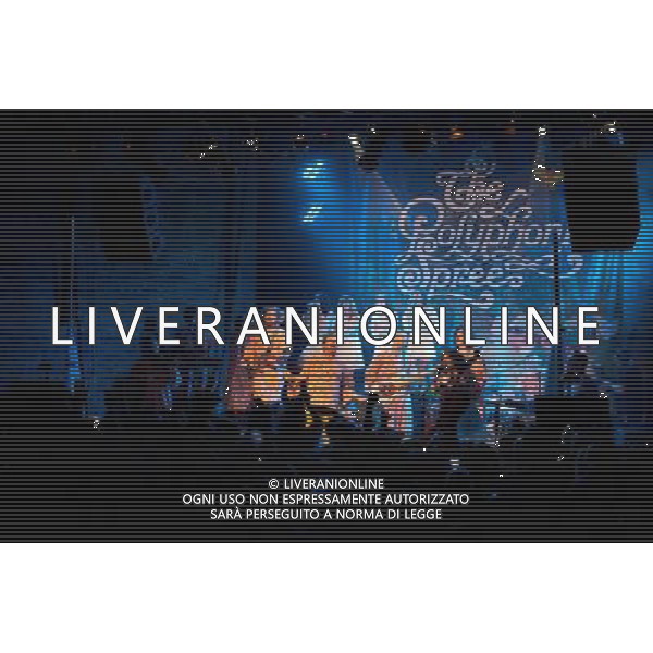 Polyphonic Spree, fronted by Tim DeLaughter, perform at their album launch event at Village Undergrond, London, on Tuesday 6 August. AG ALDO LIVERANI SAS ONLY ITALY