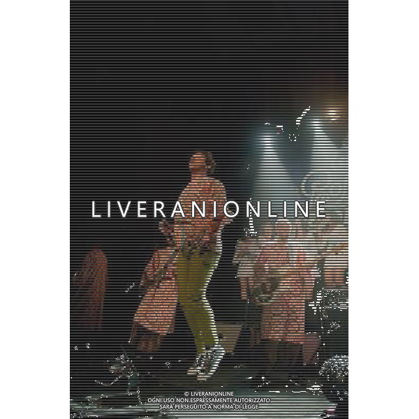 Polyphonic Spree, fronted by Tim DeLaughter, perform at their album launch event at Village Undergrond, London, on Tuesday 6 August. AG ALDO LIVERANI SAS ONLY ITALY