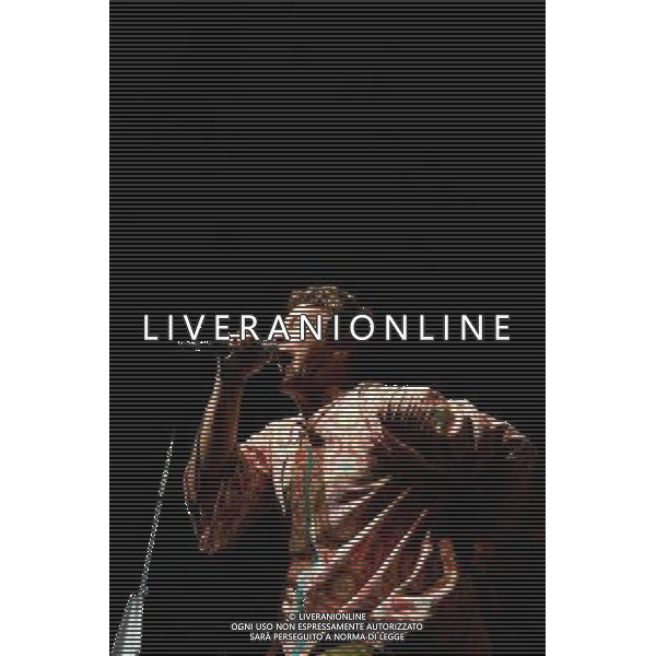 Polyphonic Spree, fronted by Tim DeLaughter, perform at their album launch event at Village Undergrond, London, on Tuesday 6 August. AG ALDO LIVERANI SAS ONLY ITALY