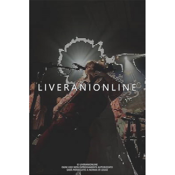 Polyphonic Spree, fronted by Tim DeLaughter, perform at their album launch event at Village Undergrond, London, on Tuesday 6 August. AG ALDO LIVERANI SAS ONLY ITALY