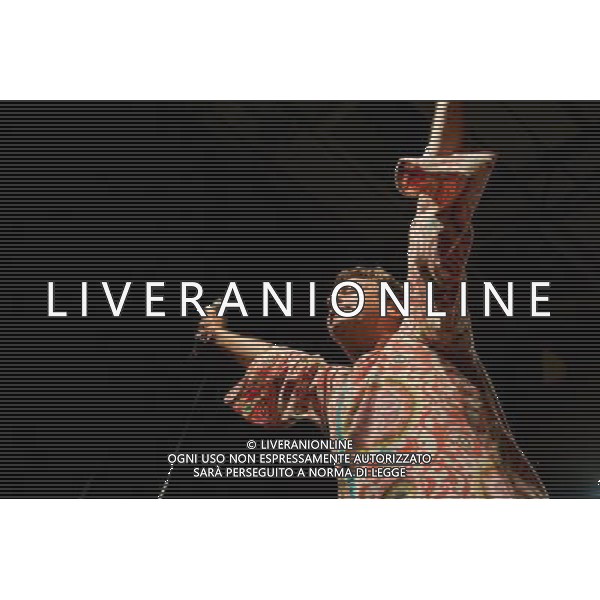 Polyphonic Spree, fronted by Tim DeLaughter, perform at their album launch event at Village Undergrond, London, on Tuesday 6 August. AG ALDO LIVERANI SAS ONLY ITALY