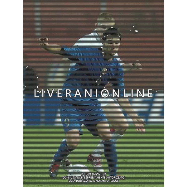 MANTOVA 12/10/04 QUALIFICAZIONI EUROPEI U21 ITALIA-BIELORUSSIA NELLA FOTO BIANCHI ROLANDO PH GIGI ARCAINI/AG.ALDO LIVERANI