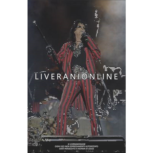 Alice Cooper at the Fairports Cropredy Convention festival oxfordshire 8th august 2013 ©photoshot/AGENZIA ALDO LIVERANI SAS - ITALY ONLY - EDITORIAL USE ONLY