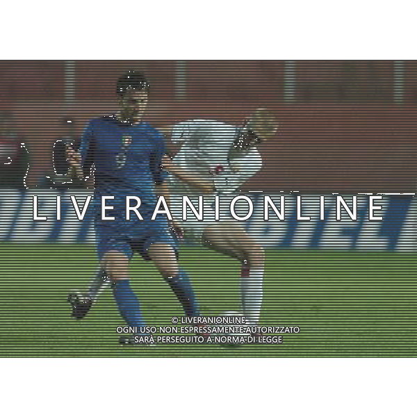 MANTOVA 12/10/04 QUALIFICAZIONI EUROPEI U21 ITALIA-BIELORUSSIA NELLA FOTO BIANCHI ROLANDO PH GIGI ARCAINI/AG.ALDO LIVERANI