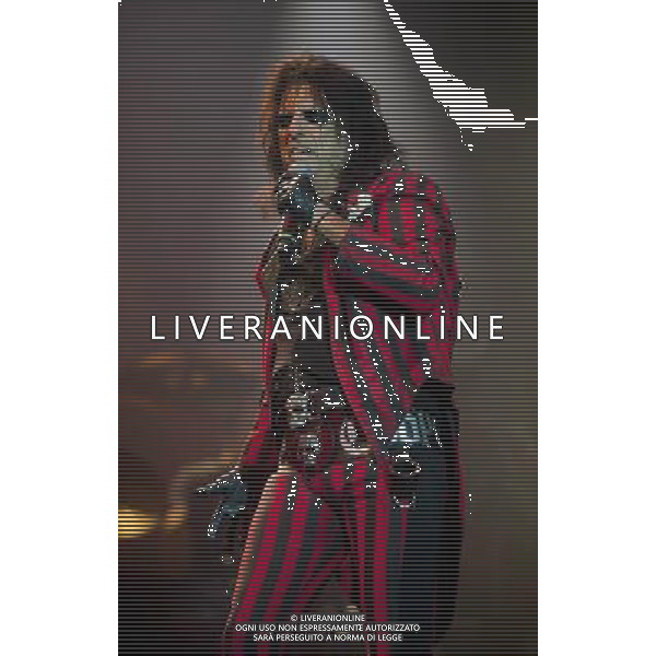 Alice Cooper at the Fairports Cropredy Convention festival oxfordshire 8th august 2013 ©photoshot/AGENZIA ALDO LIVERANI SAS - ITALY ONLY - EDITORIAL USE ONLY