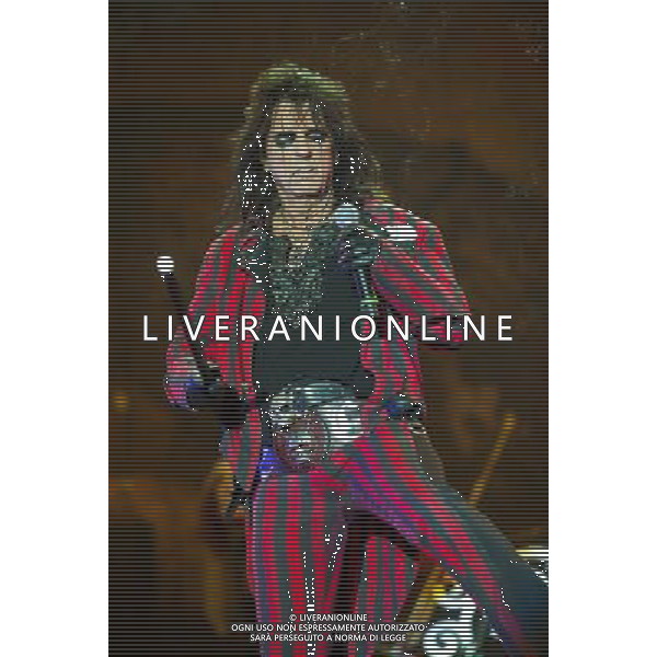 Alice Cooper at the Fairports Cropredy Convention festival oxfordshire 8th august 2013 ©photoshot/AGENZIA ALDO LIVERANI SAS - ITALY ONLY - EDITORIAL USE ONLY