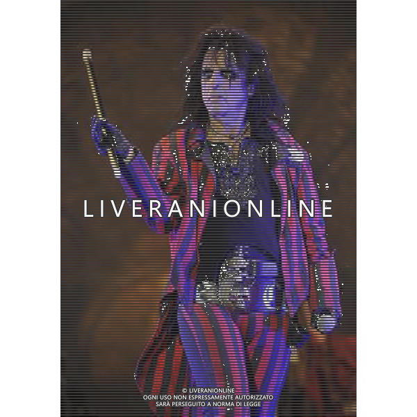 Alice Cooper at the Fairports Cropredy Convention festival oxfordshire 8th august 2013 ©photoshot/AGENZIA ALDO LIVERANI SAS - ITALY ONLY - EDITORIAL USE ONLY