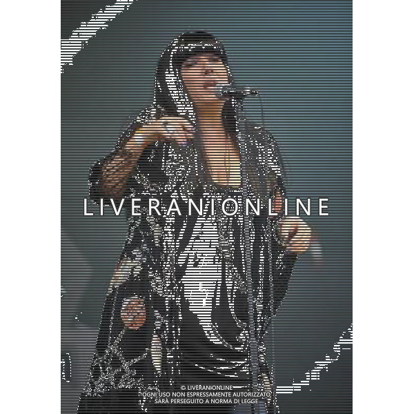 Romeo\'s Daughter at the Fairports Cropredy Convention festival oxfordshire 8th august 2013 , Photo by Brian jordan /Retna Pictures ©photoshot/AGENZIA ALDO LIVERANI SAS - ITALY ONLY - EDITORIAL USE ONLY