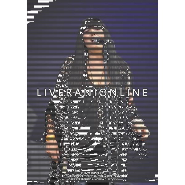 Romeo\'s Daughter at the Fairports Cropredy Convention festival oxfordshire 8th august 2013 , Photo by Brian jordan /Retna Pictures ©photoshot/AGENZIA ALDO LIVERANI SAS - ITALY ONLY - EDITORIAL USE ONLY