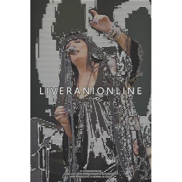 Romeo\'s Daughter at the Fairports Cropredy Convention festival oxfordshire 8th august 2013 , Photo by Brian jordan /Retna Pictures ©photoshot/AGENZIA ALDO LIVERANI SAS - ITALY ONLY - EDITORIAL USE ONLY