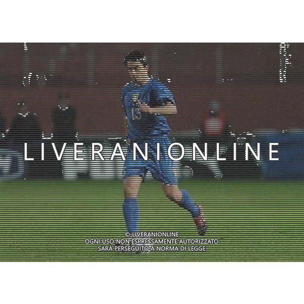 MANTOVA 12/10/04 QUALIFICAZIONI EUROPEI U21 ITALIA-BIELORUSSIA NELLA FOTO DALLAMANO SIMONE PH GIGI ARCAINI/AG.ALDO LIVERANI