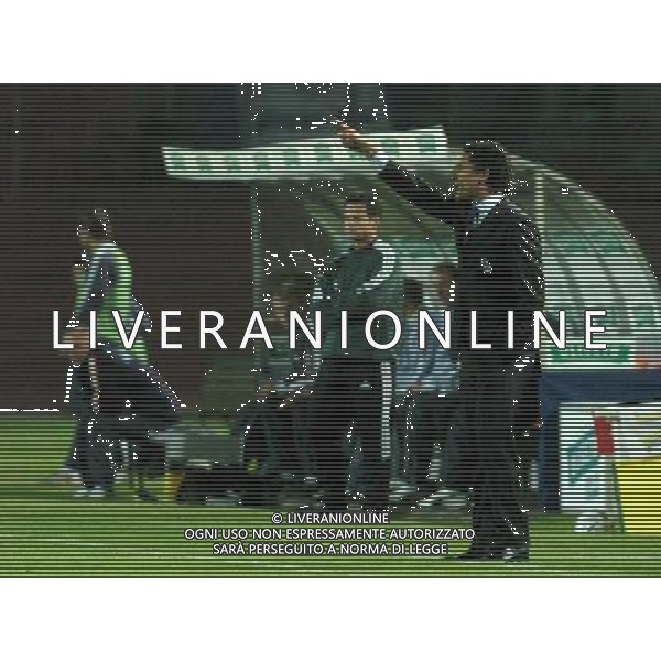 MANTOVA 12/10/04 QUALIFICAZIONI EUROPEI U21 ITALIA-BIELORUSSIA NELLA FOTO GENTILE CLAUDIO PH GIGI ARCAINI/AG.ALDO LIVERANI