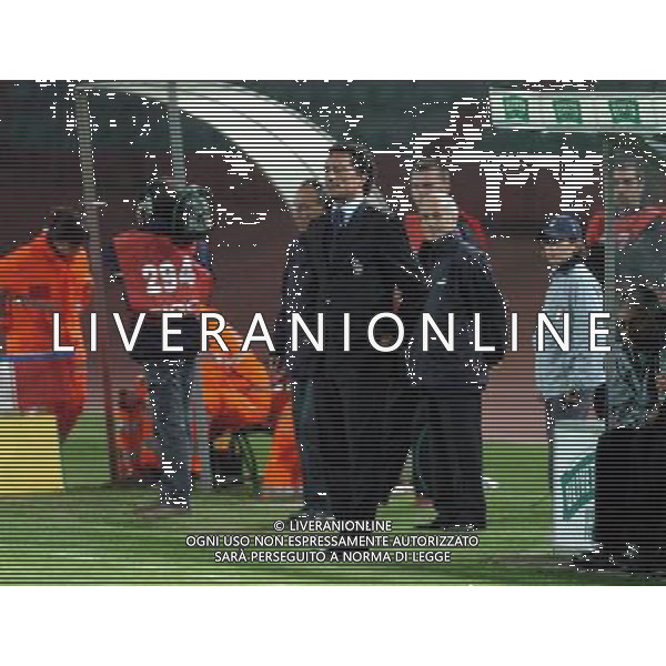 MANTOVA 12/10/04 QUALIFICAZIONI EUROPEI U21 ITALIA-BIELORUSSIA NELLA FOTO GENTILE CLAUDIO PH GIGI ARCAINI/AG.ALDO LIVERANI