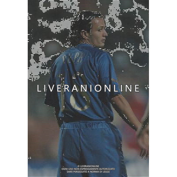 MANTOVA 12/10/04 QUALIFICAZIONI EUROPEI U21 ITALIA-BIELORUSSIA NELLA FOTO PEPE SIMONE PH GIGI ARCAINI/AG.ALDO LIVERANI