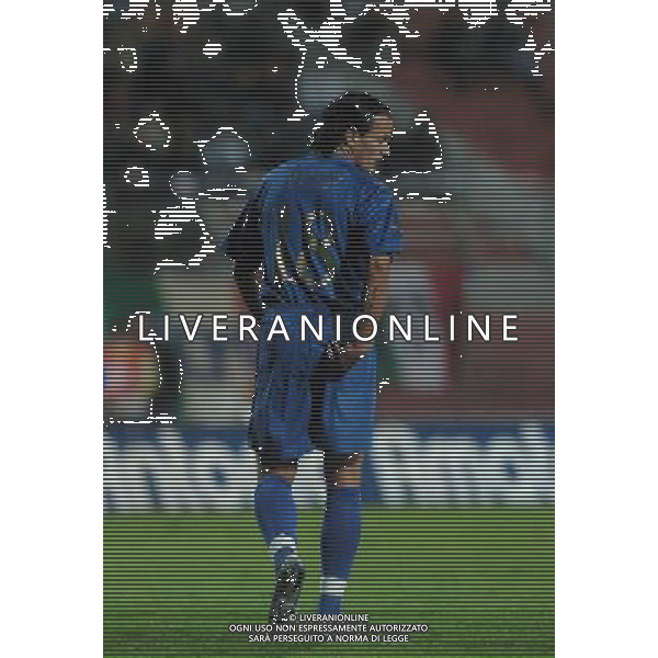 MANTOVA 12/10/04 QUALIFICAZIONI EUROPEI U21 ITALIA-BIELORUSSIA NELLA FOTO PEPE SIMONE PH GIGI ARCAINI/AG.ALDO LIVERANI