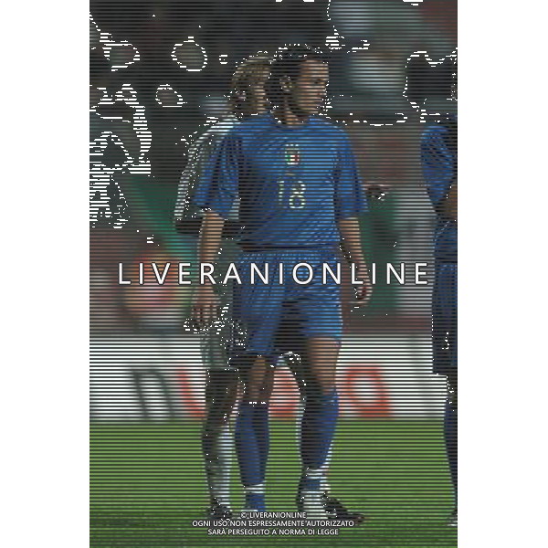 MANTOVA 12/10/04 QUALIFICAZIONI EUROPEI U21 ITALIA-BIELORUSSIA NELLA FOTO PEPE SIMONE PH GIGI ARCAINI/AG.ALDO LIVERANI
