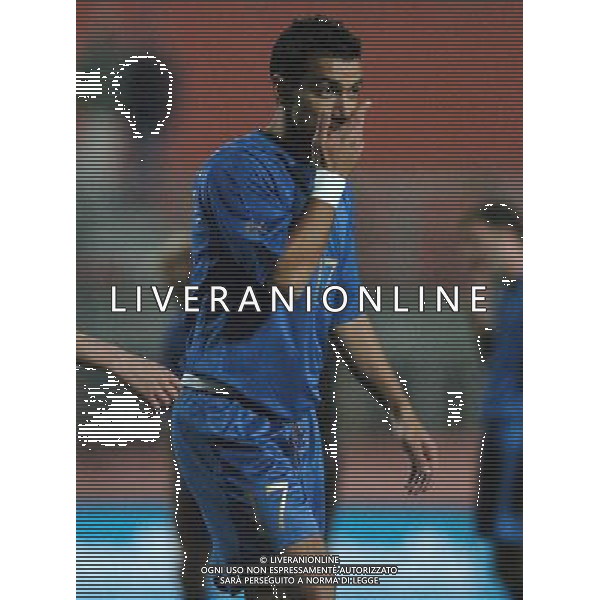 MANTOVA 12/10/04 QUALIFICAZIONI EUROPEI U21 ITALIA-BIELORUSSIA NELLA FOTO QUAGLIARELLA FABIO PH GIGI ARCAINI/AG.ALDO LIVERANI