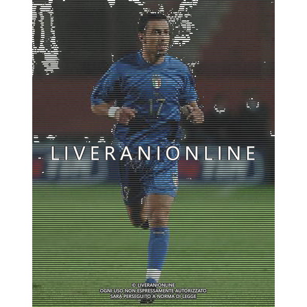 MANTOVA 12/10/04 QUALIFICAZIONI EUROPEI U21 ITALIA-BIELORUSSIA NELLA FOTO QUAGLIARELLA FABIO PH GIGI ARCAINI/AG.ALDO LIVERANI