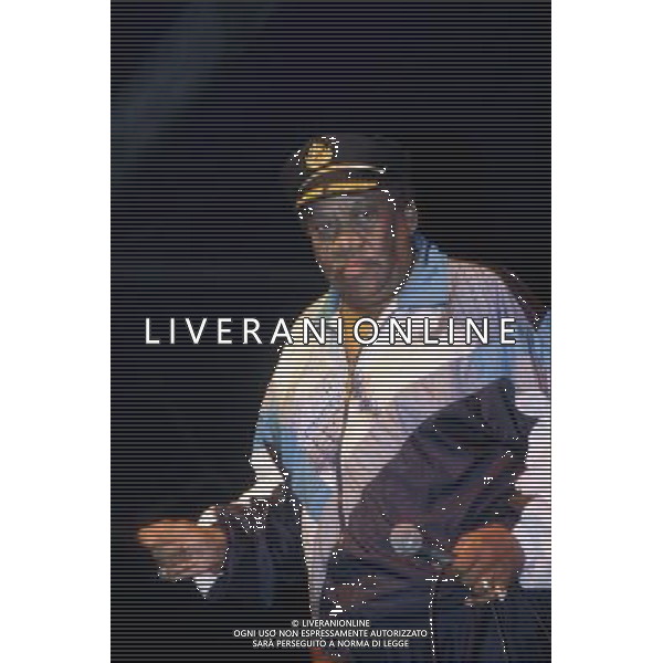 Bobby Blue Bland - Belgium Rhythm and Blues Festival - Peer - 16/07/1994 Photo gie Knaeps AG ALDO LIVERANI SAS ONLY ITALY