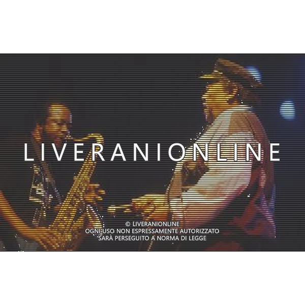 Bobby Blue Bland - Belgium Rhythm and Blues Festival - Peer - 16/07/1994 Photo gie Knaeps AG ALDO LIVERANI SAS ONLY ITALY