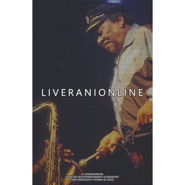 Bobby Blue Bland - Belgium Rhythm and Blues Festival - Peer - 16/07/1994 Photo gie Knaeps AG ALDO LIVERANI SAS ONLY ITALY
