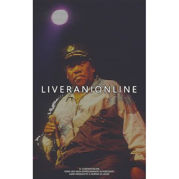 Bobby Blue Bland - Belgium Rhythm and Blues Festival - Peer - 16/07/1994 Photo gie Knaeps AG ALDO LIVERANI SAS ONLY ITALY