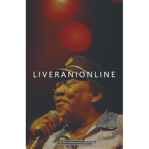 Bobby Blue Bland - Belgium Rhythm and Blues Festival - Peer - 16/07/1994 Photo gie Knaeps AG ALDO LIVERANI SAS ONLY ITALY