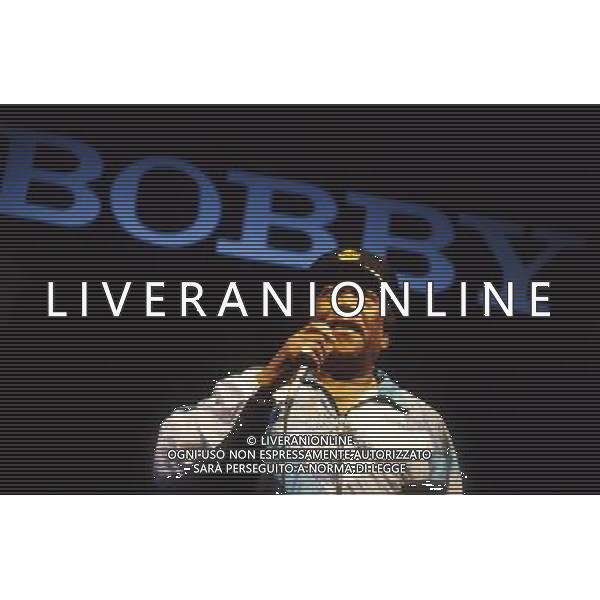 Bobby Blue Bland - Belgium Rhythm and Blues Festival - Peer - 16/07/1994 Photo gie Knaeps AG ALDO LIVERANI SAS ONLY ITALY