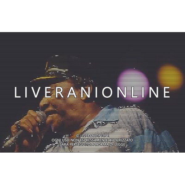 Bobby Blue Bland - Belgium Rhythm and Blues Festival - Peer - 16/07/1994 Photo gie Knaeps AG ALDO LIVERANI SAS ONLY ITALY