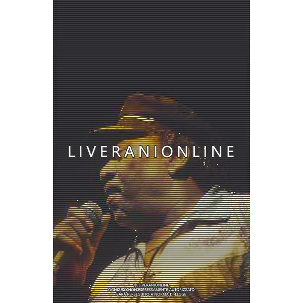 Bobby Blue Bland - Belgium Rhythm and Blues Festival - Peer - 16/07/1994 Photo gie Knaeps AG ALDO LIVERANI SAS ONLY ITALY