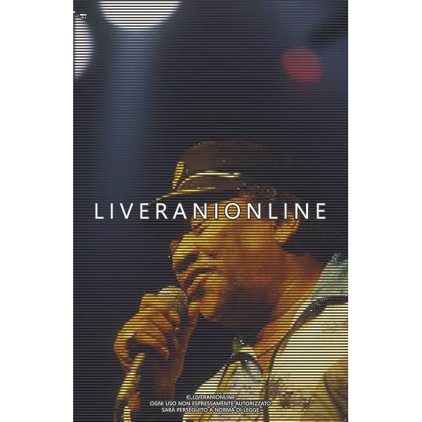 Bobby Blue Bland - Belgium Rhythm and Blues Festival - Peer - 16/07/1994 Photo gie Knaeps AG ALDO LIVERANI SAS ONLY ITALY