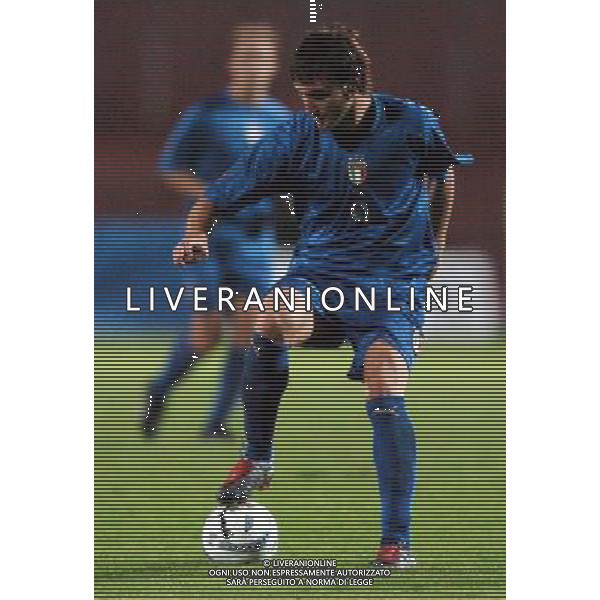 MANTOVA 12/10/04 QUALIFICAZIONI EUROPEI U21 ITALIA-BIELORUSSIA NELLA FOTO BIANCHI ROLANDO PH MARCO LUZZANI/AG. ALDO LIVERANI