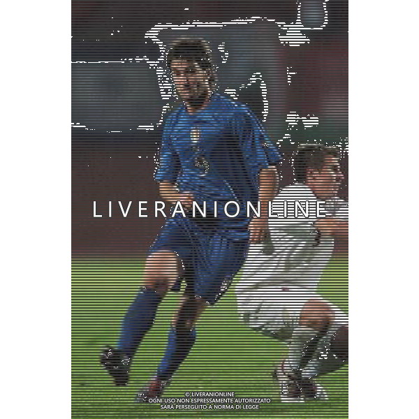 MANTOVA 12/10/04 QUALIFICAZIONI EUROPEI U21 ITALIA-BIELORUSSIA NELLA FOTO BIANCHI ROLANDO PH MARCO LUZZANI/AG. ALDO LIVERANI