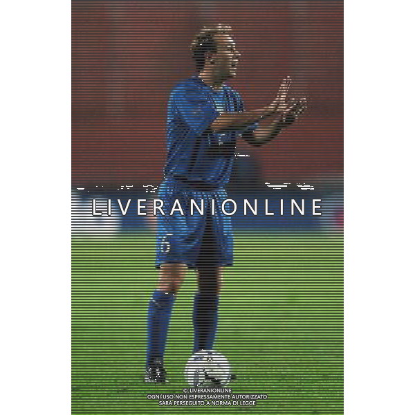 MANTOVA 12/10/04 QUALIFICAZIONI EUROPEI U21 ITALIA-BIELORUSSIA NELLA FOTO DONALDEL MARCO PH MARCO LUZZANI/AG. ALDO LIVERANI