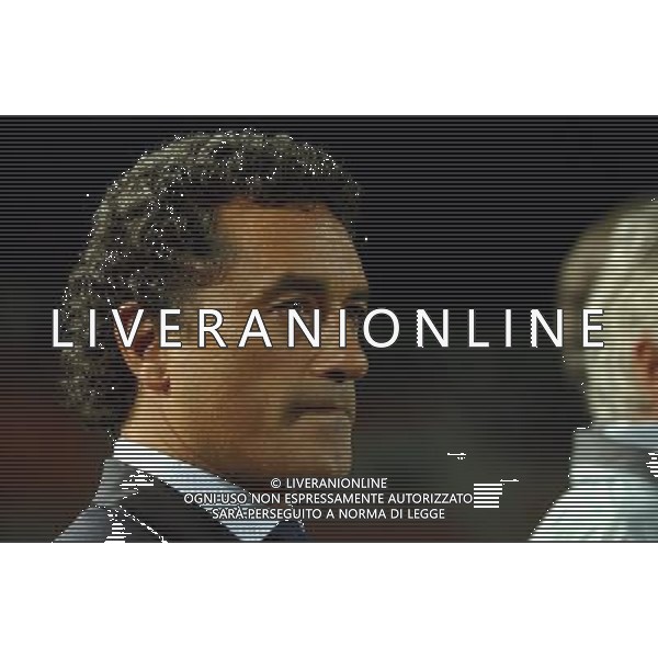 MANTOVA 12/10/04 QUALIFICAZIONI EUROPEI U21 ITALIA-BIELORUSSIA NELLA FOTO CLAUDIO GENTILE PH MARCO LUZZANI/AG. ALDO LIVERANI